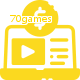 O Cassino 70games também oferece apostas esportivas virtuais!